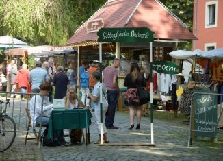 Der Riddagshäuser Dorfmarkt lockt in diesem Jahr mit 170 Ständen. Foto: Riddagshäuser Bürgerschaft