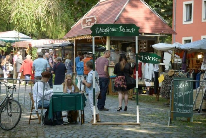 Der Riddagshäuser Dorfmarkt lockt in diesem Jahr mit 170 Ständen. Foto: Riddagshäuser Bürgerschaft