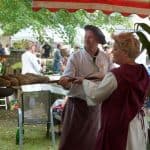 Traditionelles Handwerk (hier Bäcker) prägt den Riddagshäuser Dorfmarkt. Foto: Riddagshäuser Bürgerschaft