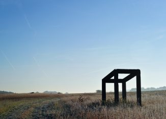 Die vom Militär geprägte Landschaft an der ehemaligen deutsch-deutschen Grenze. Foto: Braunschweigische Landschaft/Andreas Greiner-Napp