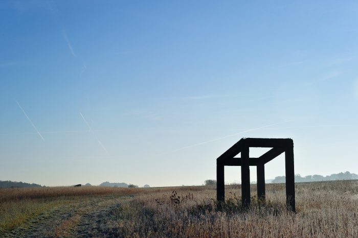 Die vom Militär geprägte Landschaft an der ehemaligen deutsch-deutschen Grenze. Foto: Braunschweigische Landschaft/Andreas Greiner-Napp