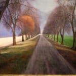 Idyllisch: Alleen im Havelland.