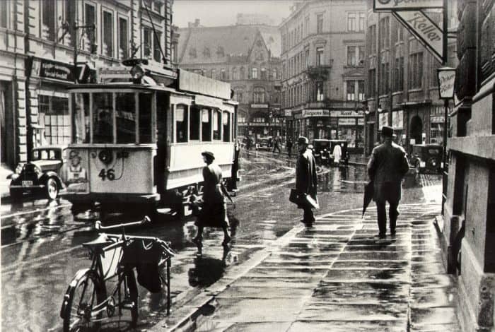 Blick in die Friedrich-Wilhelm-Straße. Foto: Kultviertel e.V.