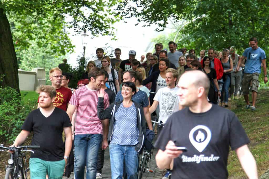 Stadt­spa­zier­gang mit Kult(ur)