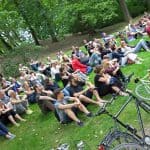 Interessiertes Publikum. Foto: Stephen Dietl.