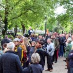 Kulturelle Beiträge auf dem Weg der Stadtfinder. Foto: Stephen Dietl.