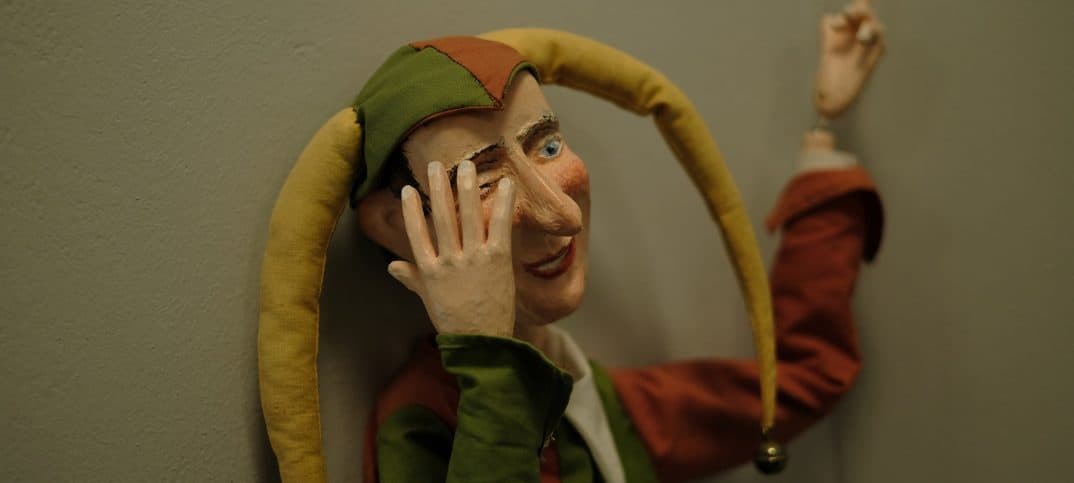 Till Eulenspiegel als Puppe. Foto: Meike Buck
