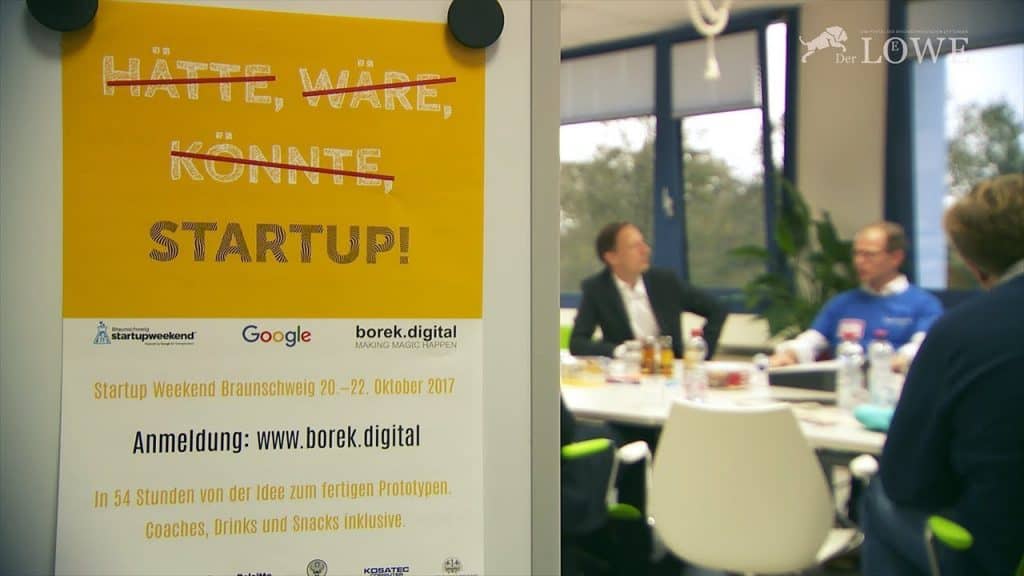 Gelungene Premiere des Startup-Weekends