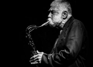 Peter Brötzmann. Foto Peter Gannushkin.