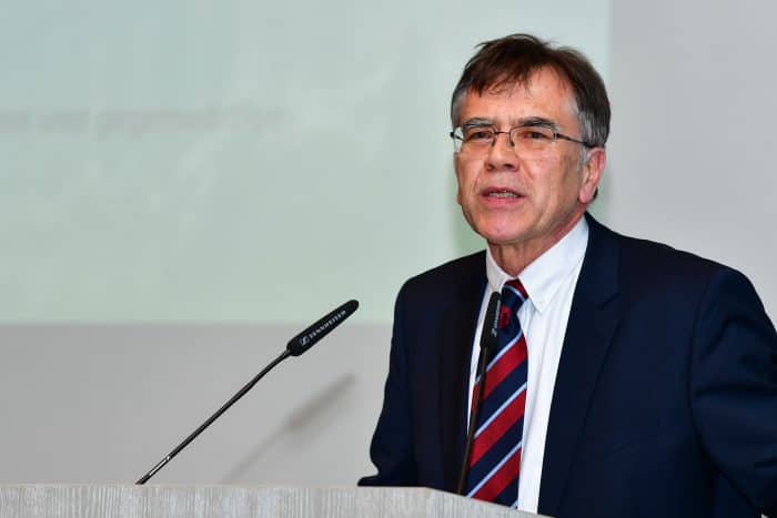 Prof. Dr. Jürgen Osterhammel. Foto: Andreas-Greiner-Napp