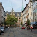 Blick auf die ehemalige Hauptpost heute. Foto: Thomas Ostwald