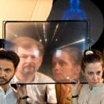 Szene aus „Die Probe – Galixeo in Deutschmania“ von boat people projekt. Foto: Reimar de la Chevallerie