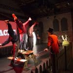 Szene aus „Die Rache“ von Markus&Markus. Foto: Stephan Wazl