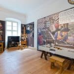 Blick in eine Künstler-Werkstatt, Braunschweigisches Landesmuseum.