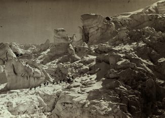 Louis Auguste Bisson und Auguste Rosalie Bisson: Ersteigung des Mont Blanc, Museum für Photographie.