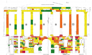 Plan über den Altstein-Bestand. Foto: Verlag