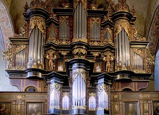 Der eigentliche Star der Schöninger Orgeltage ist die Jonas-Weigel-Orgel selbst. Foto: Michael Künne