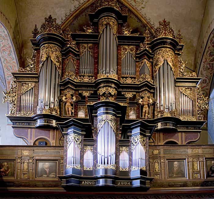 Der eigentliche Star der Schöninger Orgeltage ist die Jonas-Weigel-Orgel selbst. Foto: Michael Künne