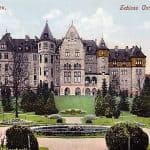 Das Schloss Cumberland als historisches Postkartenmotiv.