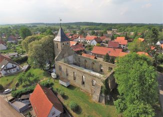 Seit mehr als 40 Jahren eine Ruine im Dorf. Foto: Förderverein Kirche in Hüttenrode