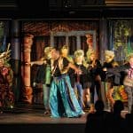 Szene aus „Papageno spielt auf der Zauberflöte“, 2014. Foto: Natalie Meier/Musikforum Niedersachsen e.V.Musikforum Niedersachsen