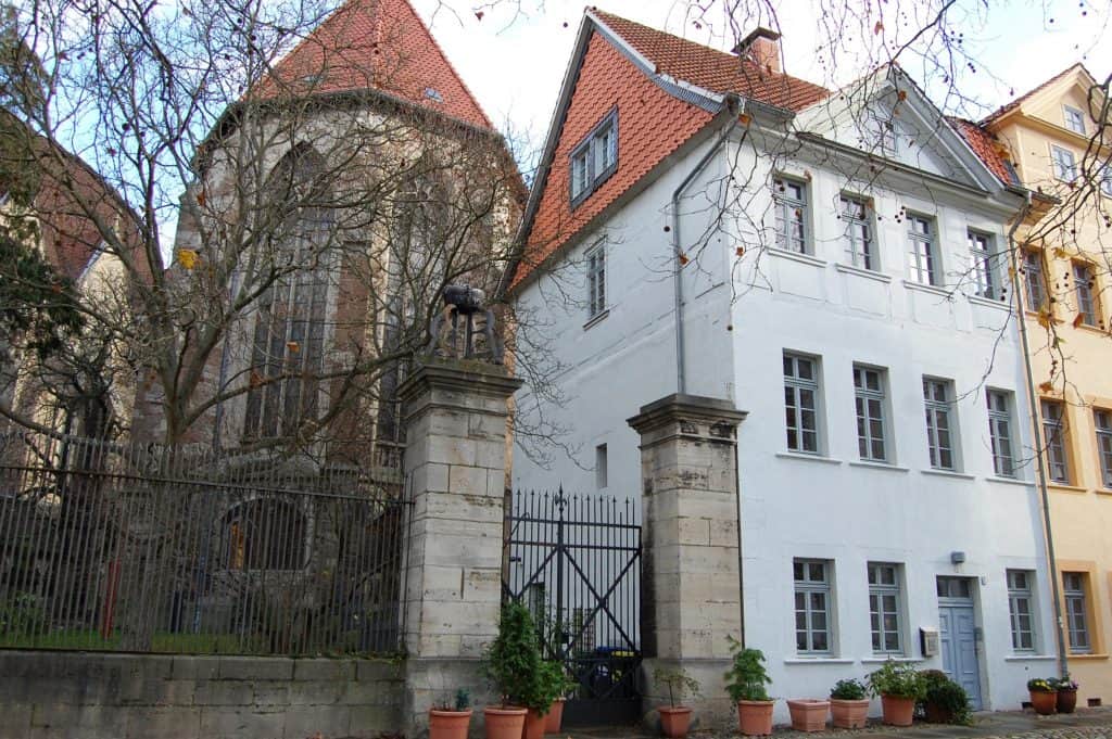 Versteckten Nonnen einst hier ihre Kinder?
