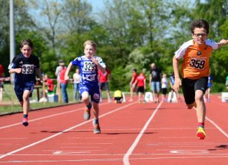 Von der Grundschule an ist der „Mehrkampfcup Braunschweiger Land“ ein willkommener Leichtathleitik-Wettbewerb. Foto: Die Braunschweigische Stiftung