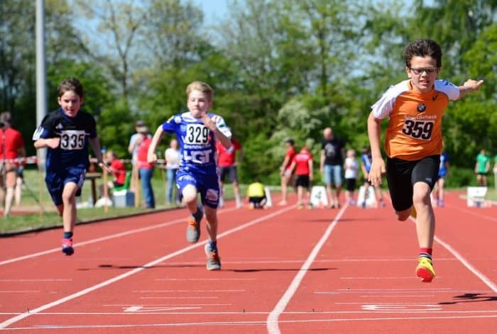 Von der Grundschule an ist der „Mehrkampfcup Braunschweiger Land“ ein willkommener Leichtathleitik-Wettbewerb. Foto: Die Braunschweigische Stiftung