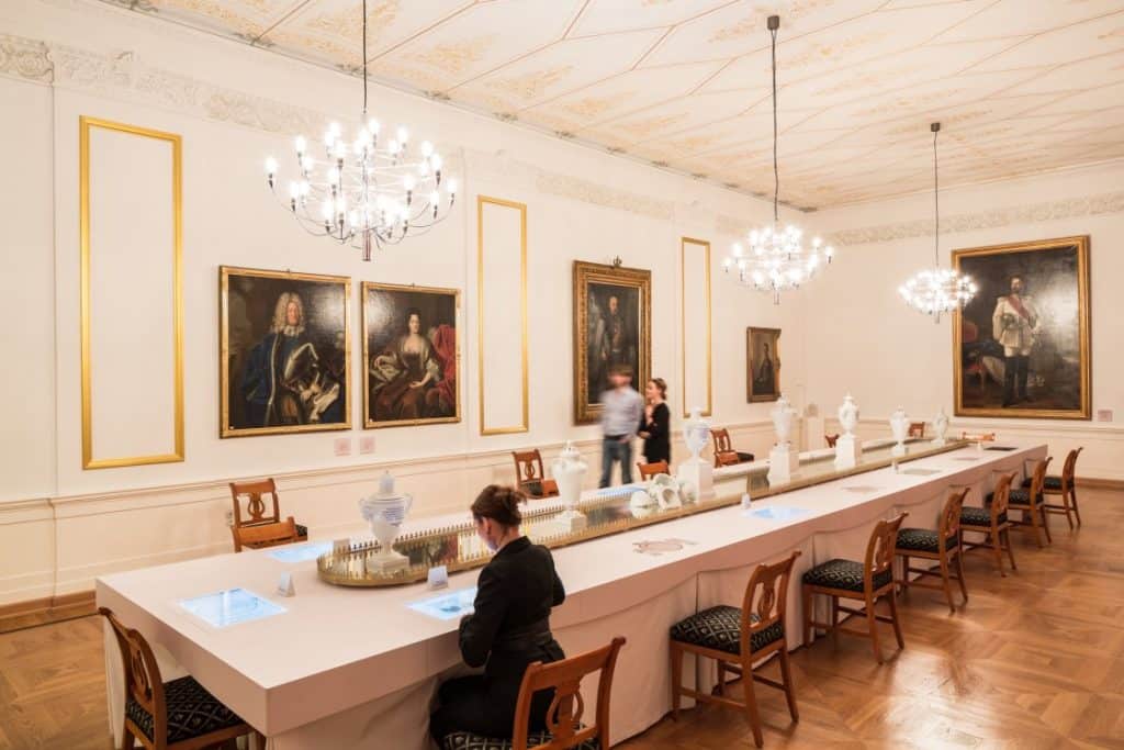 Wertschät­zung fürs Schloss­mu­seum