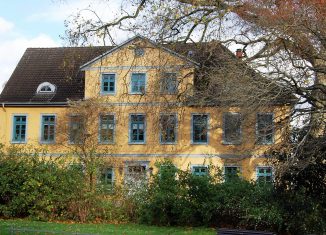 Die ehemalige Garnisonsschule. Foto Thomas Ostwald