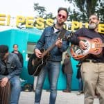 Überraschende Auftritte an ungewöhnlichen Orten sind das Prinzip der Stadtfinder. Foto: Stadtfinder/Stephen Dietl