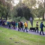 Nur die Stadtfinder kennen den Weg. Foto: Stadtfinder/Sarah Ibendahl
