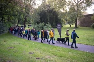 Nur die Stadtfinder kennen den Weg. Foto: Stadtfinder/Sarah Ibendahl