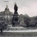 Ansichtskarte des früheren Siegesplatzes. Archiv: Thomas Ostwald