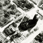 Der Hagenmarkt im Mai 1945. Foto: Screenshot Broschüre