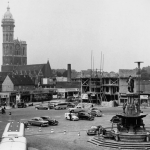 Der Hagenmarkt um 1950. Foto: Screenshot Broschüre