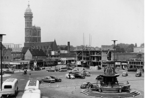 Der Hagenmarkt um 1950. Foto: Screenshot Broschüre