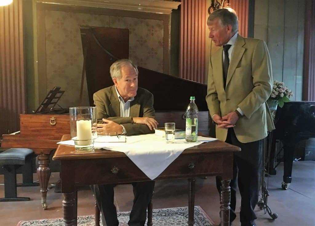 Hoffmann liest aus seinen Memoiren
