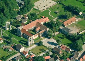 Schauplatz herausragender Kreuzgangkonzerte: das Kloster Walkenried. Foto: Walkenrieder Kreuzgangkonzerte.