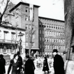 AOK-Gebäude 1933. Fotonachweis: Stadtarchiv Braunschweig/Screenshot Katalog