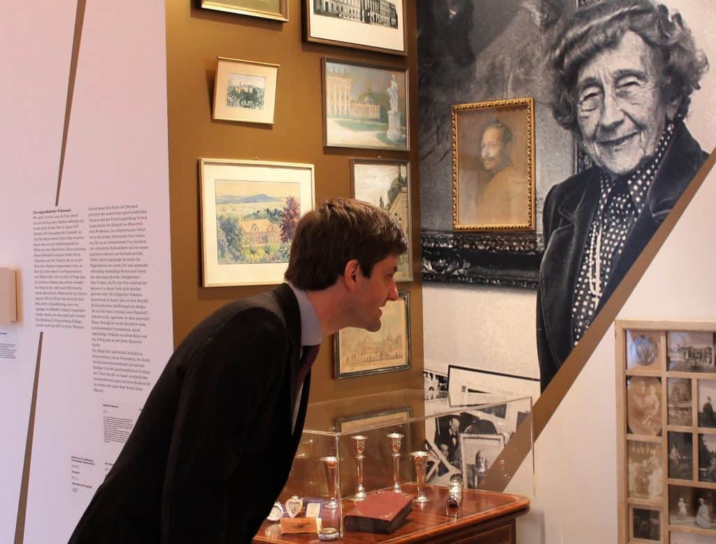 Victoria Luises Nachfahren im Schloss­mu­seum