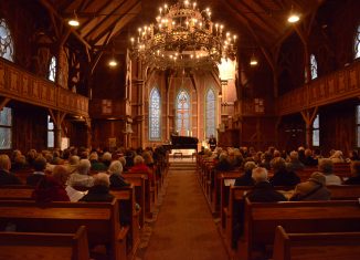 Das Festival ist schon viele Jahre zu Gast in der Trinitatiskirche in Braunlage. Foto: Verein Braunlager Maikonzerte.