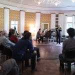 Der Musiksaal des Sanatoriums Barner, die geistige Heimat der Maikonzerte. Foto: Verein Braunlager Maikonzerte