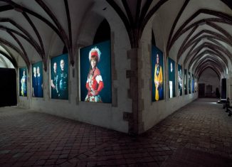 Blick in den Kreuzgang der Brüdernkirche. Foto: Klaus G. Kohn