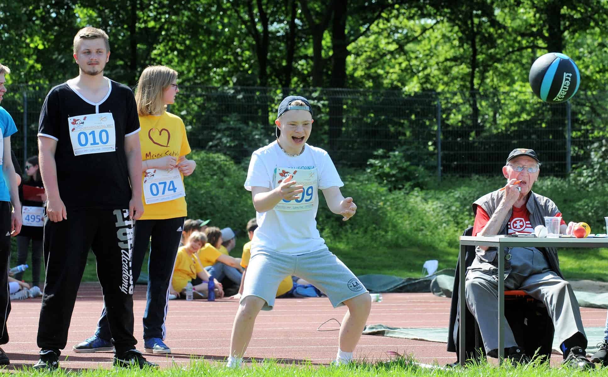 Seit 2005 haben Kinder und Jugendliche mit und ohne Handicap an den Sportivationstagen Spaß an der Bewegung. Foto: BSN