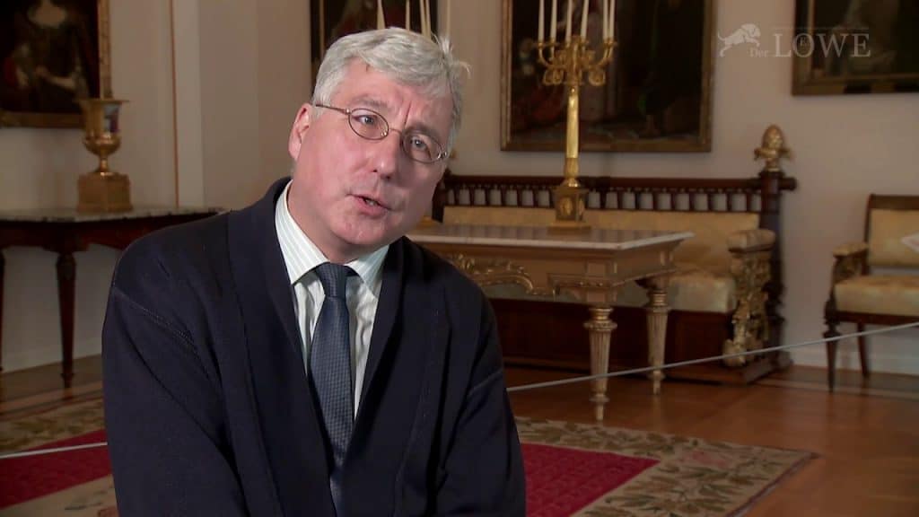 „Die Altsteine stehen für die Authen­ti­zität des Schlosses“