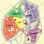 Die Weichbilde der Stadt Braunschweig im 13. Jahrhundert. Foto: Screenshot