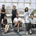 Die Meisterschüler: (hintere Reihe von links) Nils Peter, Cora Wöllenstein und Rui Zhang, (untere Reihe von links) Szu-Ying Hsu, Nico Pachali und Matej Bosnić. Foto: Städtisches Museum