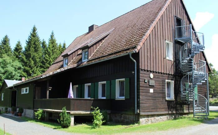 Das Harzheim der Gaußschule. Foto: Gaußschule