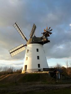 Aktuelle Ansicht der Windmühle in Wendhausen. Foto: Günter Jung